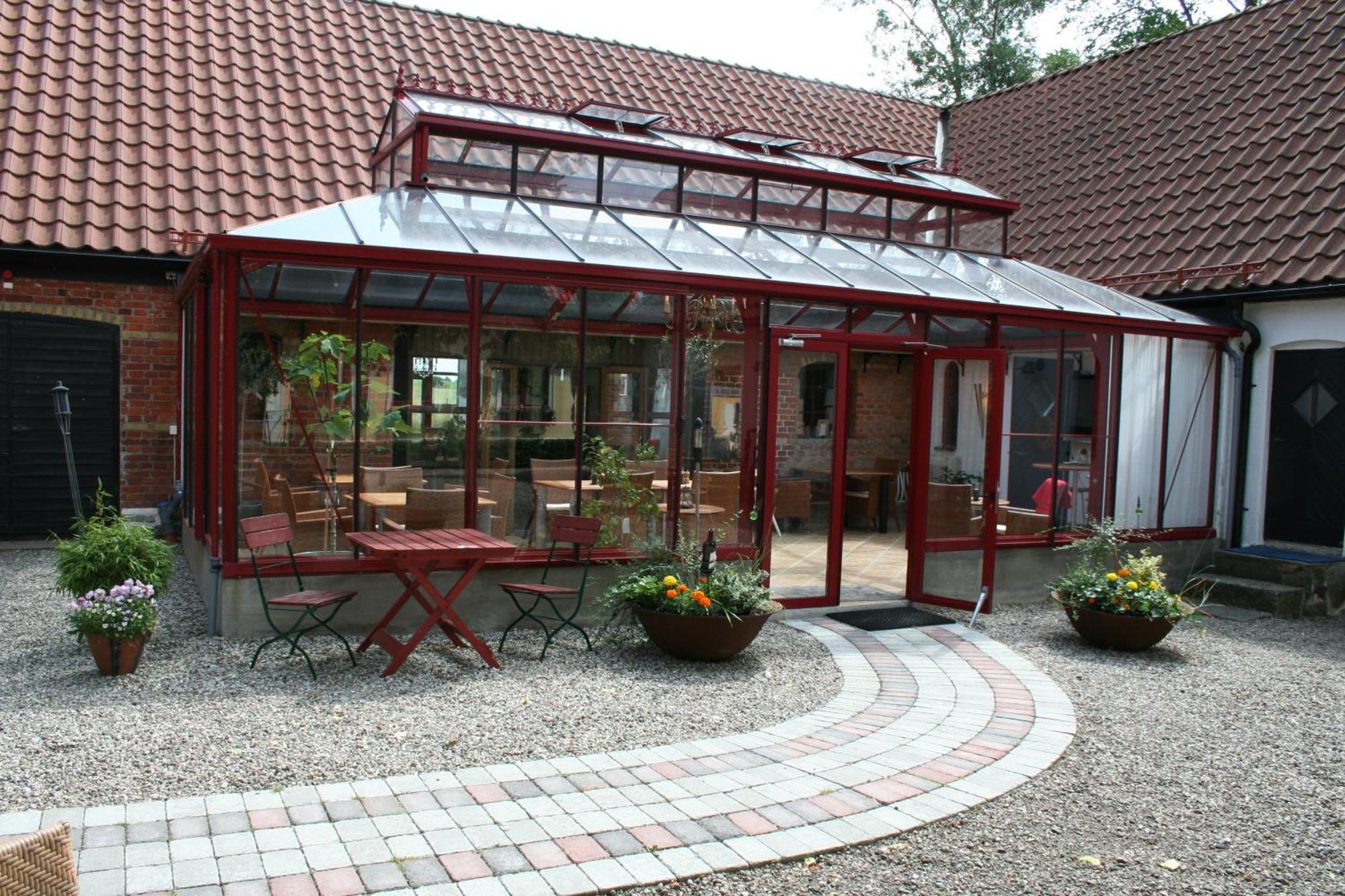 Blasingsborgs Gardshotell Pa Oesterlen Kivik Luaran gambar